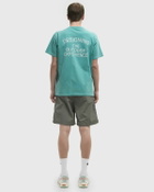 Snow Peak Recycled Cotton Dyed T-Shirt SPC Green Mens Shortsleefe