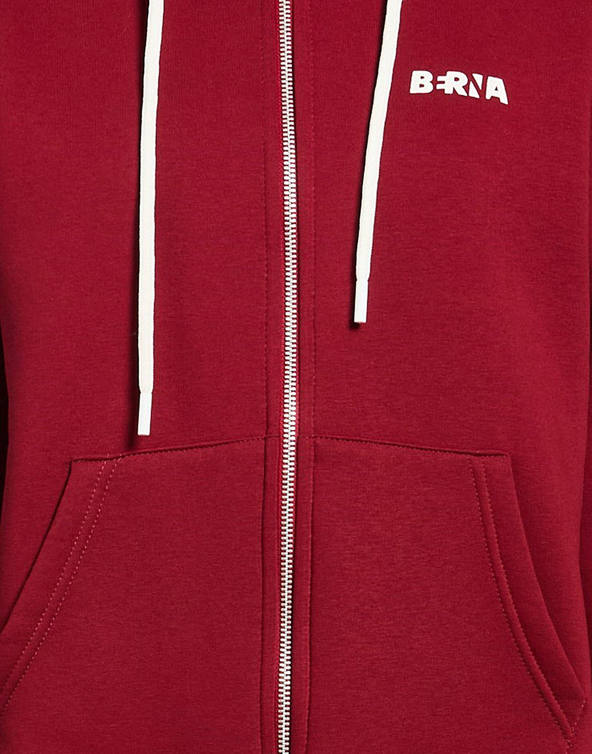 Berna Womens Sweatshirt in Red