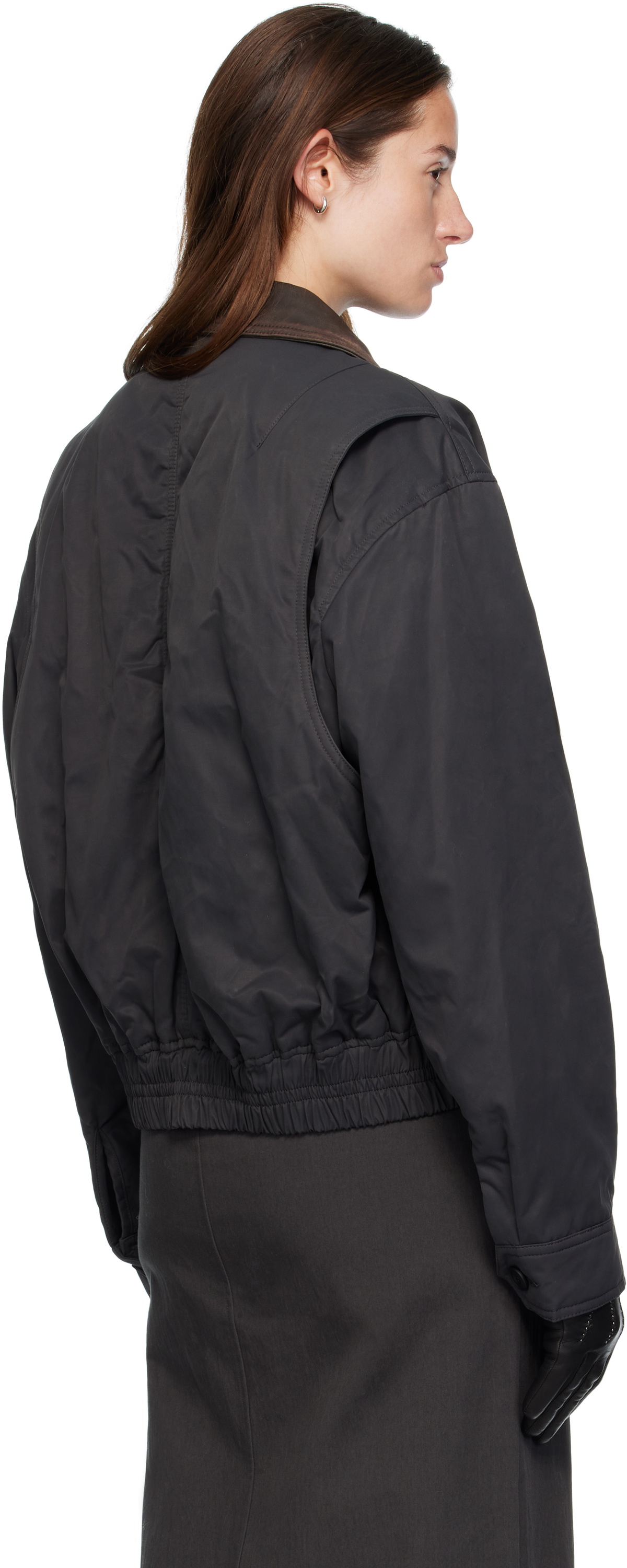 COOR Gray MK-3 Flight Jacket