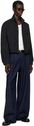 JACQUEMUS Black 'The Curvo' Jacket