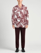 Tagliatore Mens Shirt Burgundy