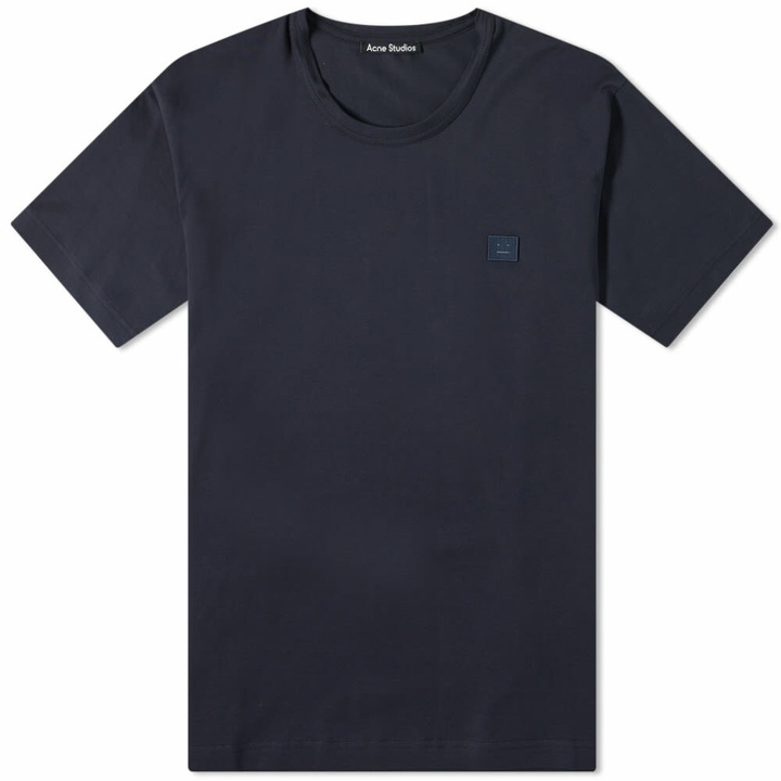 Photo: Acne Studios Men's Nash T-Shirt in Navy