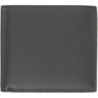 Thom Browne Gray Pebble Grain Bifold Wallet