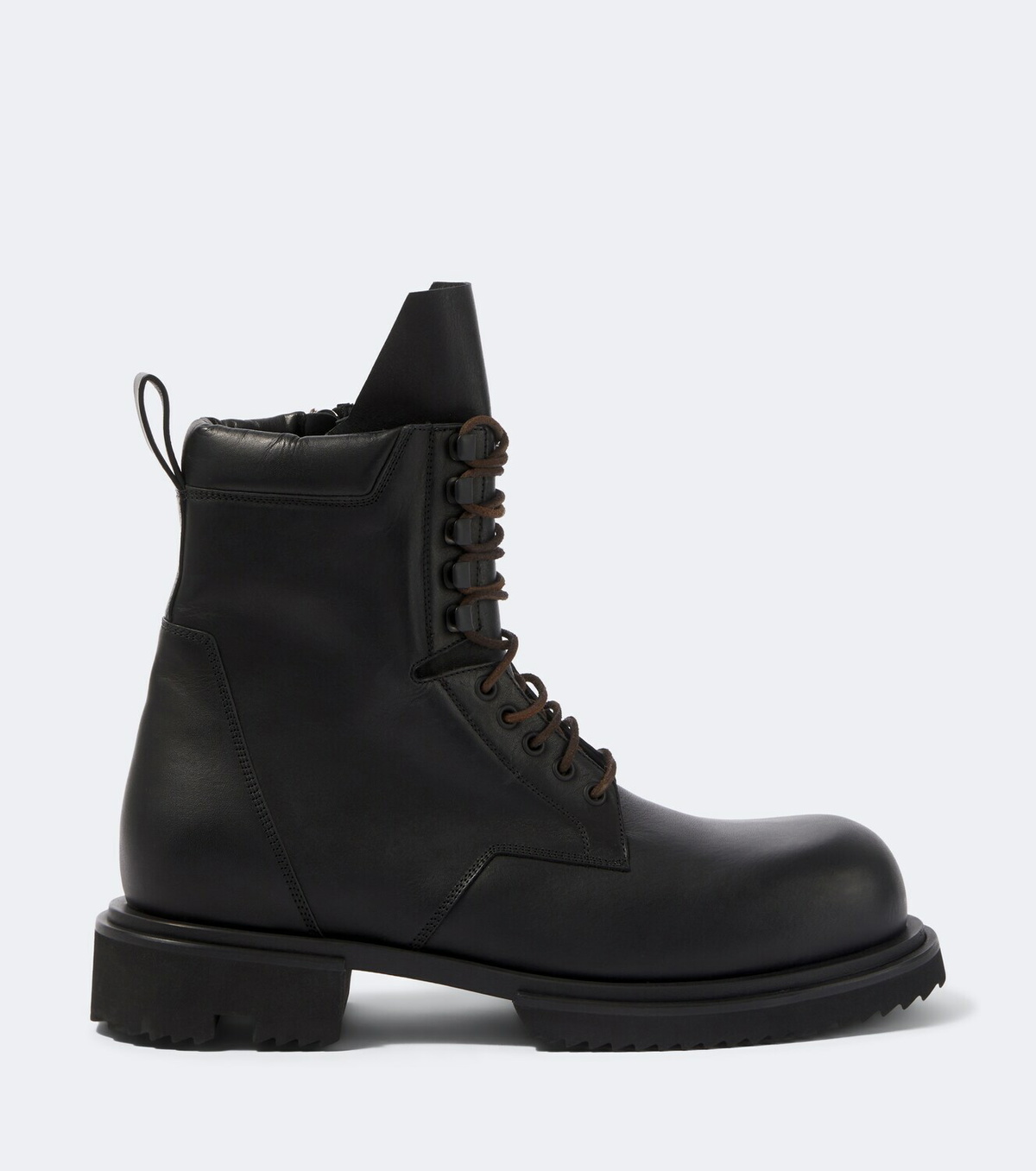 Rick Owens Army Gabe leather combat boots