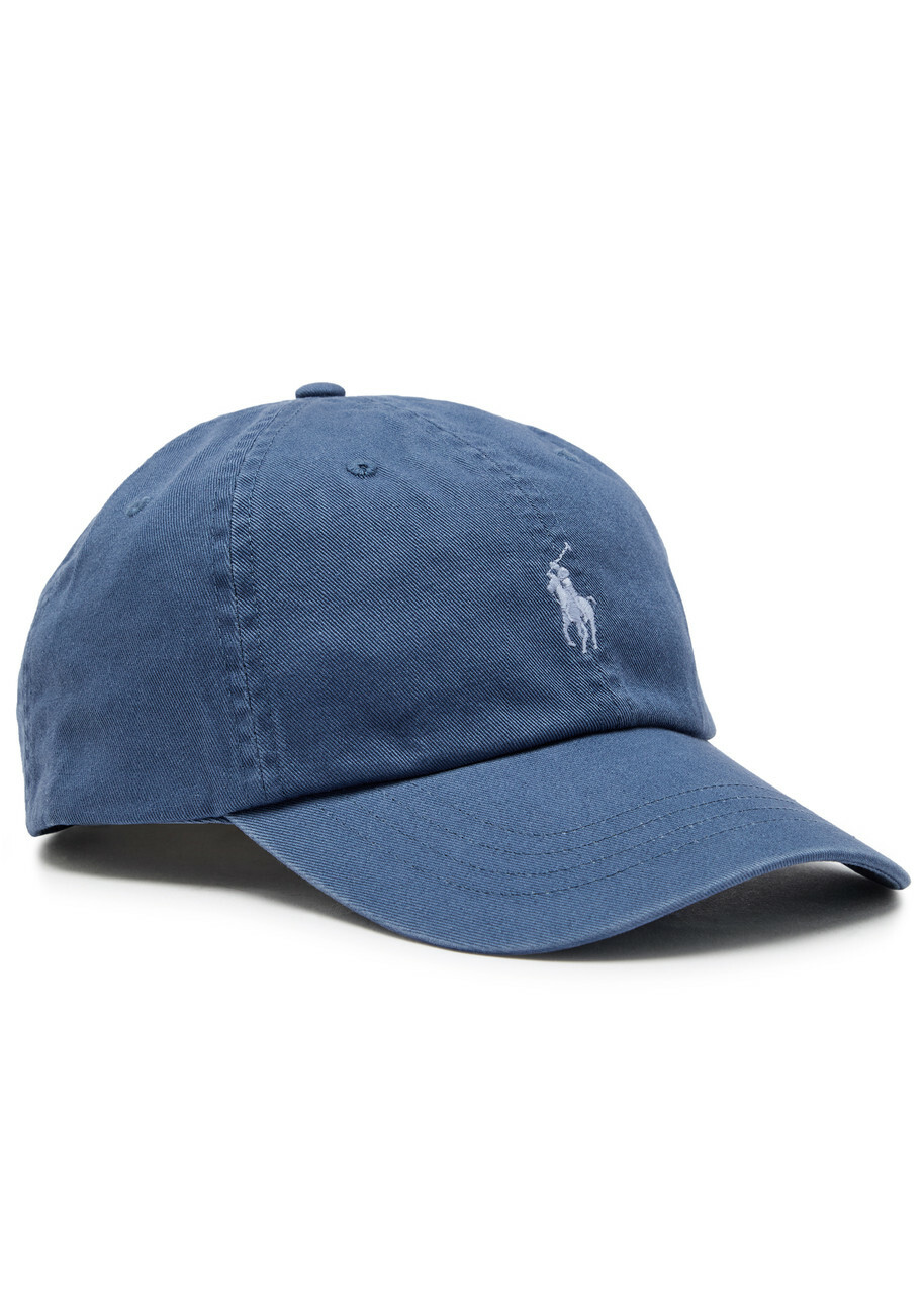 Polo Ralph Lauren Logo cotton canvas baseball cap Polo Ralph Lauren