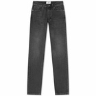 AMI Paris Men's Classic Fit Jeans in Black