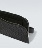 Bottega Veneta Intrecciato leather crossbody pouch