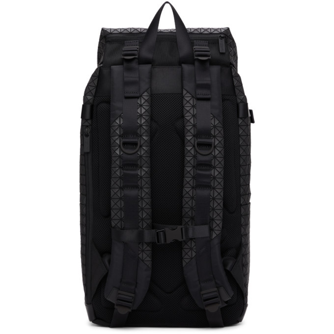 Bao Bao Issey Miyake Black Hiker Backpack Bao Bao Issey Miyake