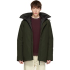 Canada Goose Green Down Garibaldi Parka