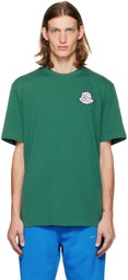 Moncler Green Patch T-Shirt