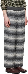 Isa Boulder SSENSE Exclusive Gray Trousers