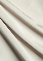 Weekend Max Mara Gilbert Satin T-shirt Ivory