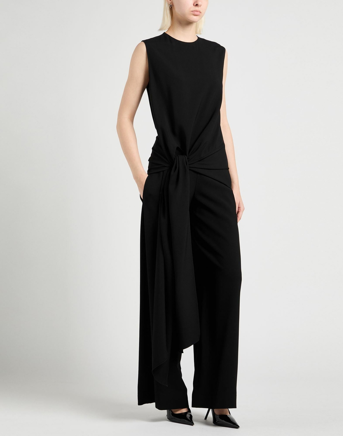 Alaïa Womens Jumpsuit in Black