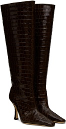 Staud Brown Cami Boots