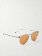 Oliver Peoples - Round-Frame Acetate Sunglasses