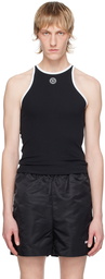 Sporty & Rich Black SRHWC Tank Top