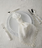 Christofle Pompon silver-plated cutlery set