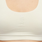Stylerunner Women's Siena Racer Back Crop in Oat Milk