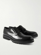 George Cleverley - Archie Leather Derby Shoes - Black