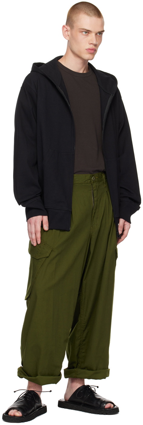 Yohji Yamamoto Gray Crewneck T-Shirt