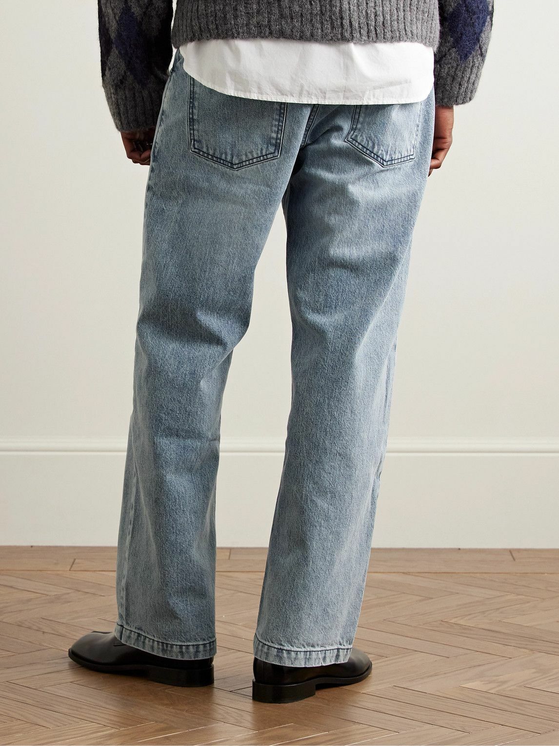 mfpen - Straight-Leg Jeans - Blue mfpen