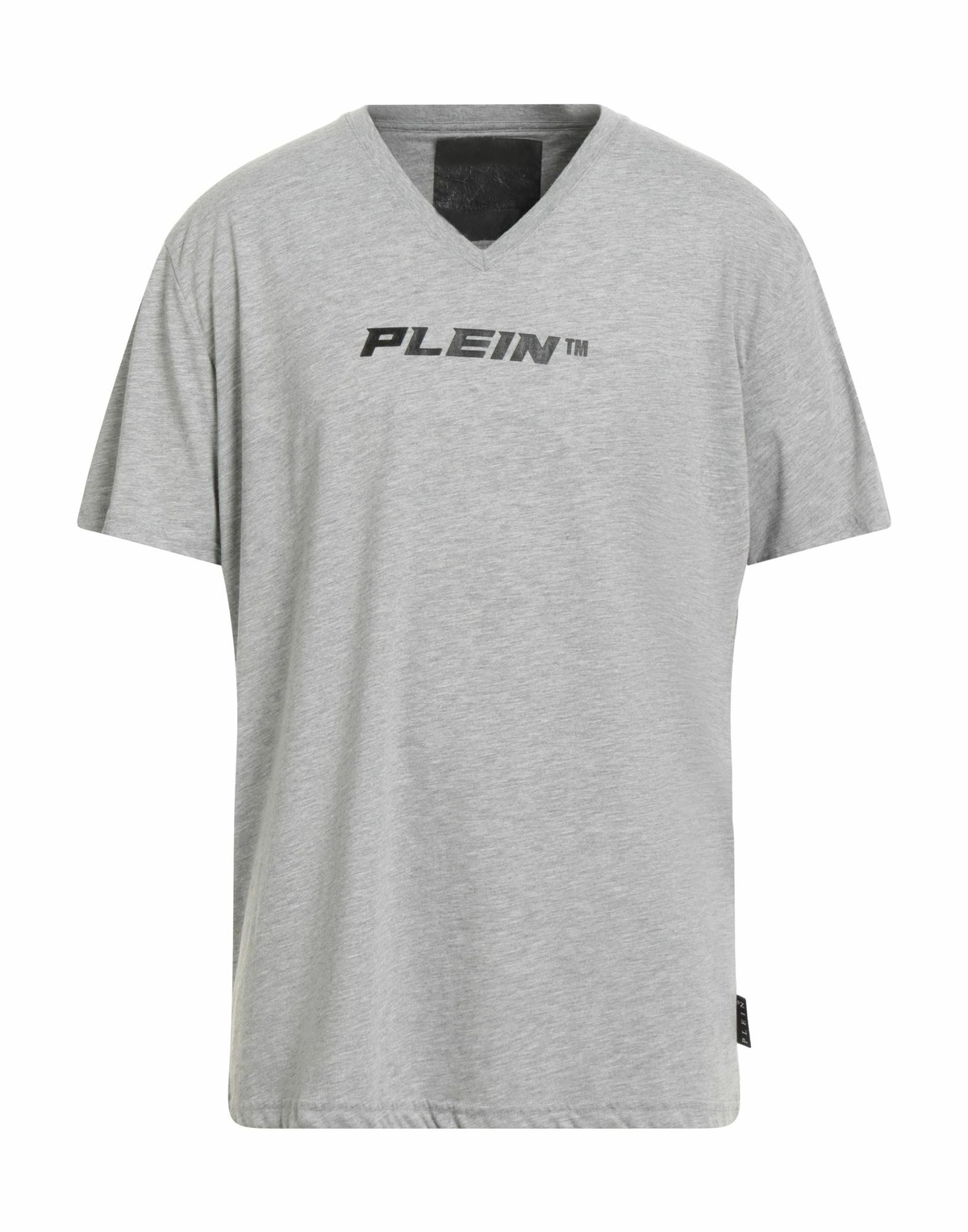 Philipp Plein Mens T-shirt in Grey