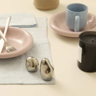 ferm LIVING Orevo Salt and Pepper Shakers - Set of 2 in Steel 