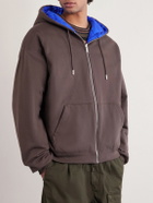 Canada Goose - Fuse Reversible Cotton-Jersey and Quilted Shell Down Hoodie - Brown