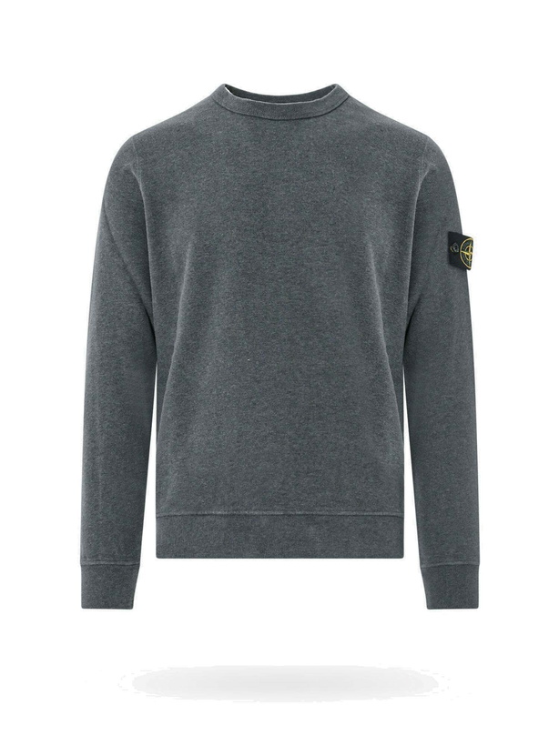 Photo: Stone Island   Sweatshirt Grey   Mens