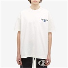 Cole Buxton Men's SS24 Devil T-Shirt in Vintage White