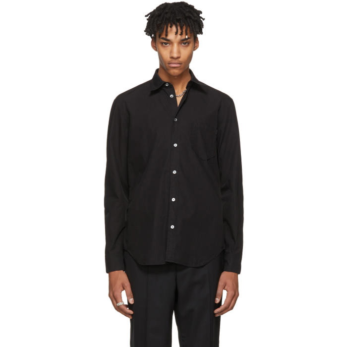 Photo: Maison Margiela Black Pocket Shirt 