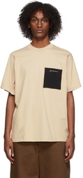 Jacquemus Beige Le Yerù T-Shirt