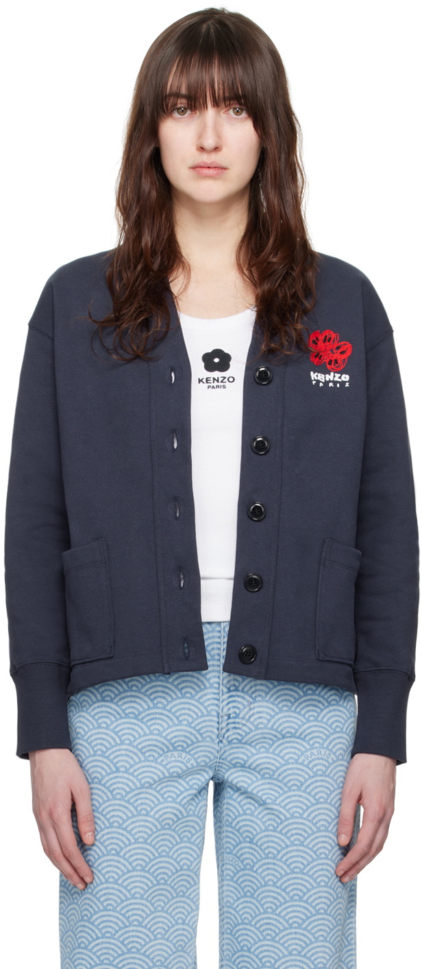 Korango Standing out from the Crowd Cardigan - Navy