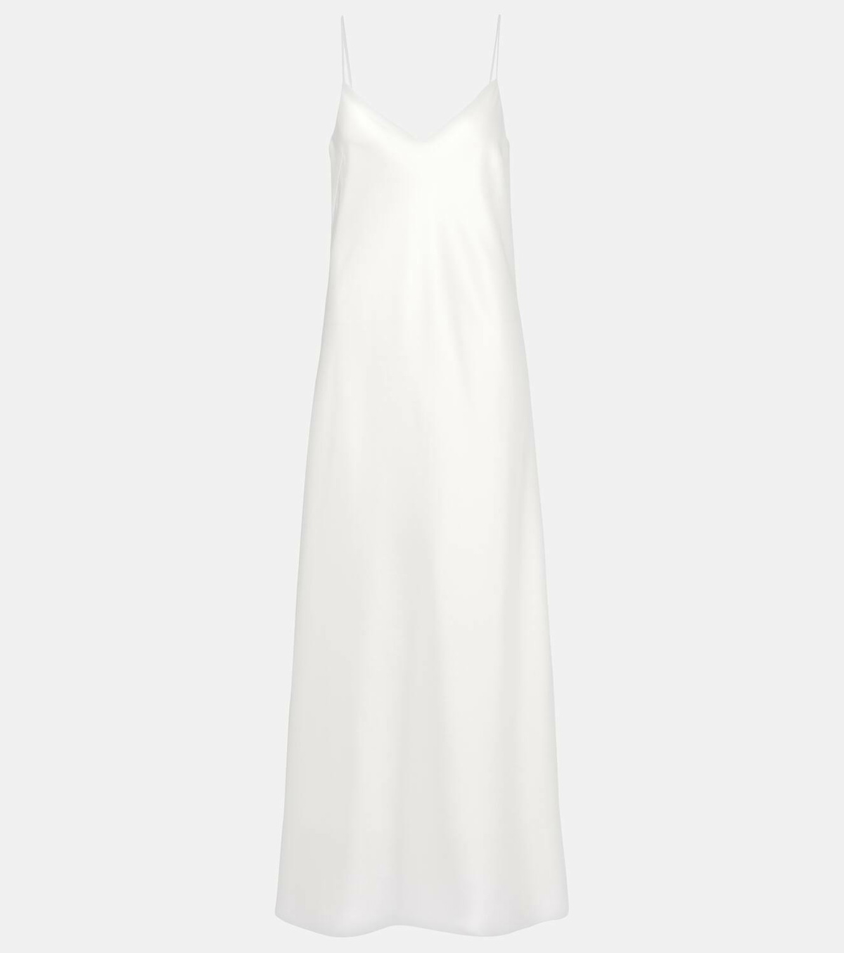 Galvan Satin slip dress