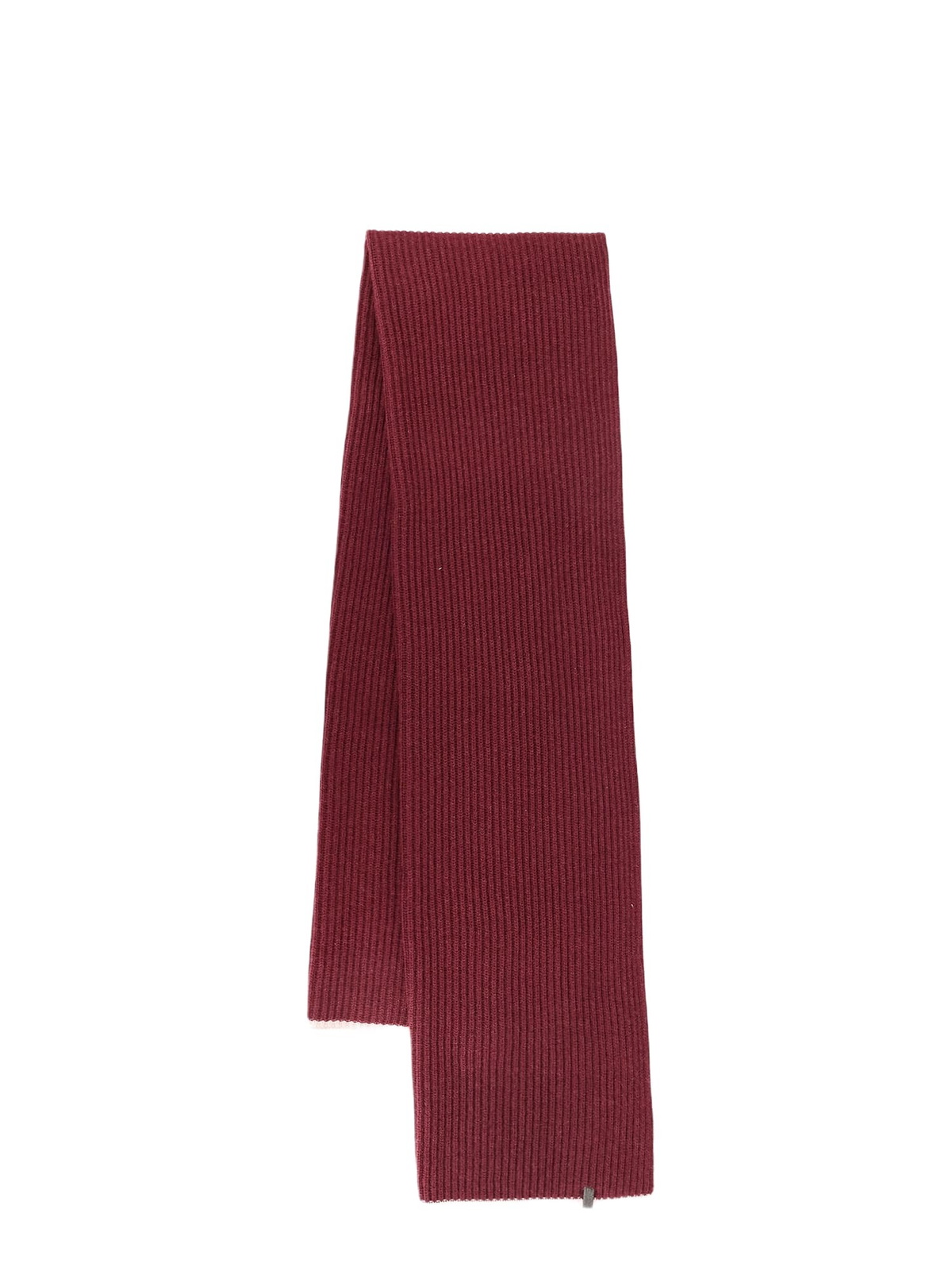 Brunello Cucinelli Linen Blend Scarf With Sparkiling Effect
