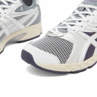 Asics Gel-Ds Trainer 14 in White/Pure Silver