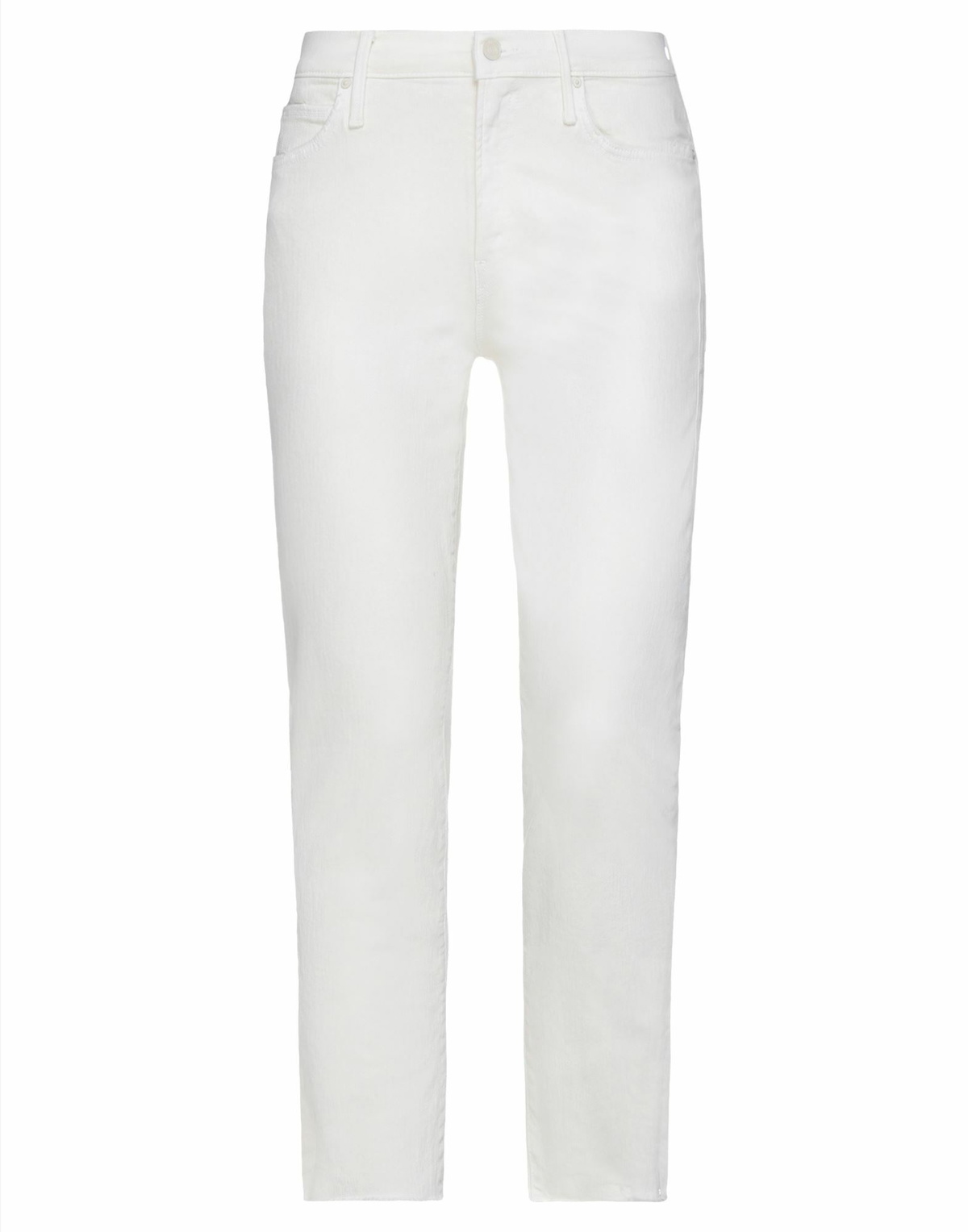 Mother Womens Jeans Ivory