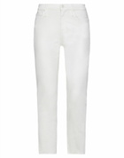 Mother Womens Jeans Ivory