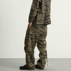 Maharishi Men's Bonsai Tigerstripe Loose Snopants in Mint Gold