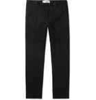 Séfr - Harvey Tapered Cotton-Blend Trousers - Black