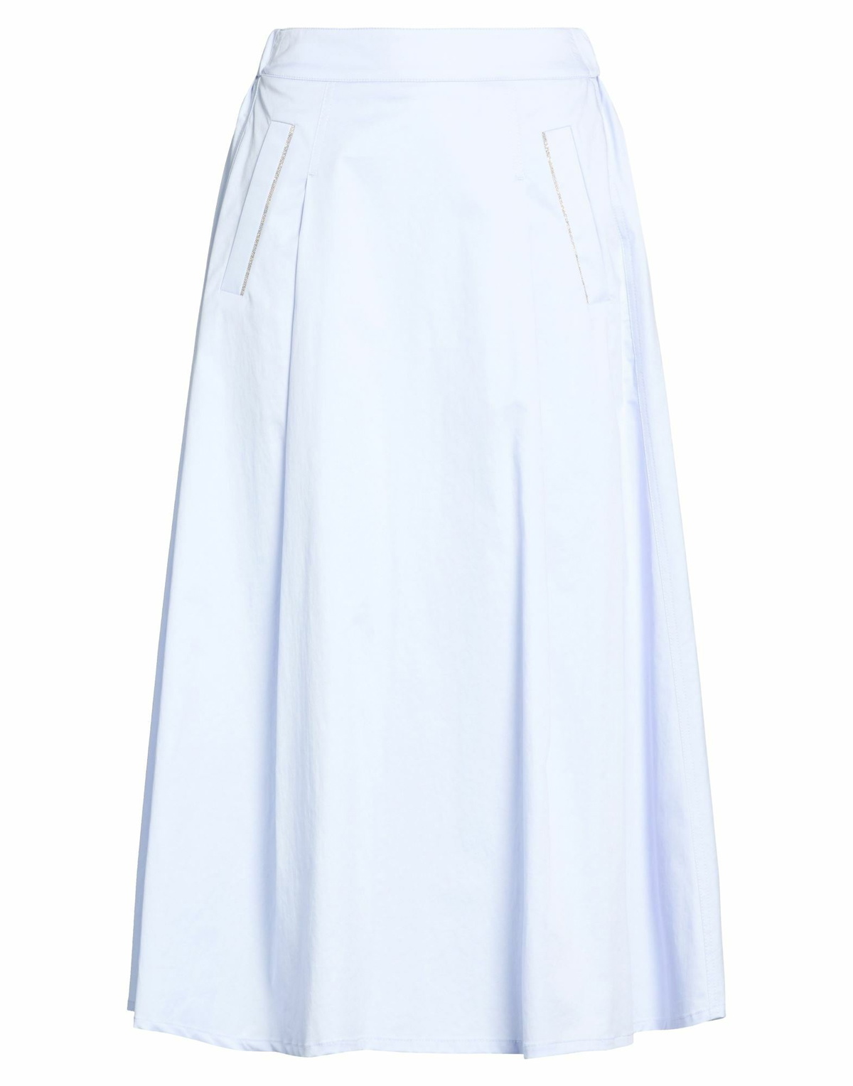 Peserico Womens Midi skirt Light in Blue