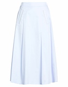 Peserico Womens Midi skirt Light in Blue