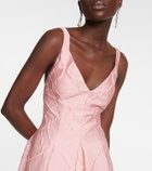 Emilia Wickstead Merise jacquard gown