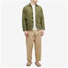 Universal Works Men's Recycled Bakers Jacket in Olive