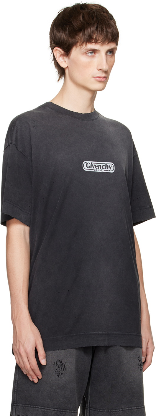 Givenchy retailer Distressed T-Shirt