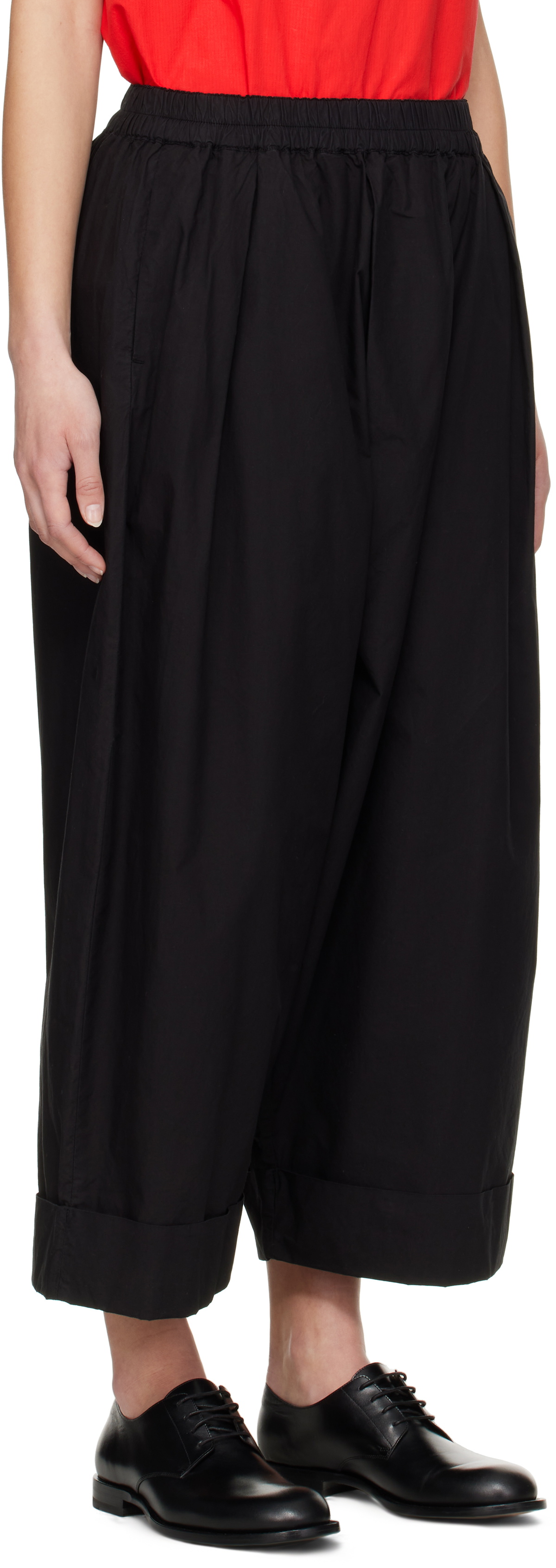 Toogood Black 'The Baker' Trousers