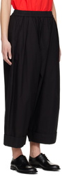 Toogood Black 'The Baker' Trousers