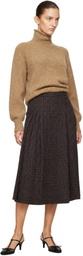 YMC Tan Beat Turtleneck