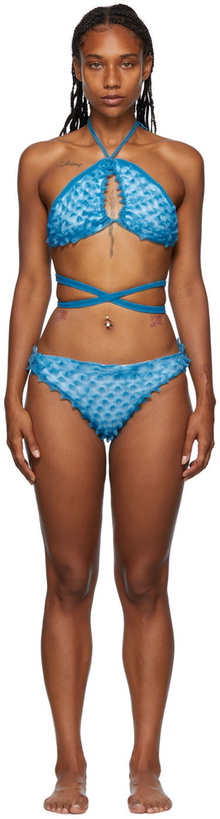 Photo: Chet Lo Blue Whale-Tail Bikini Bottom
