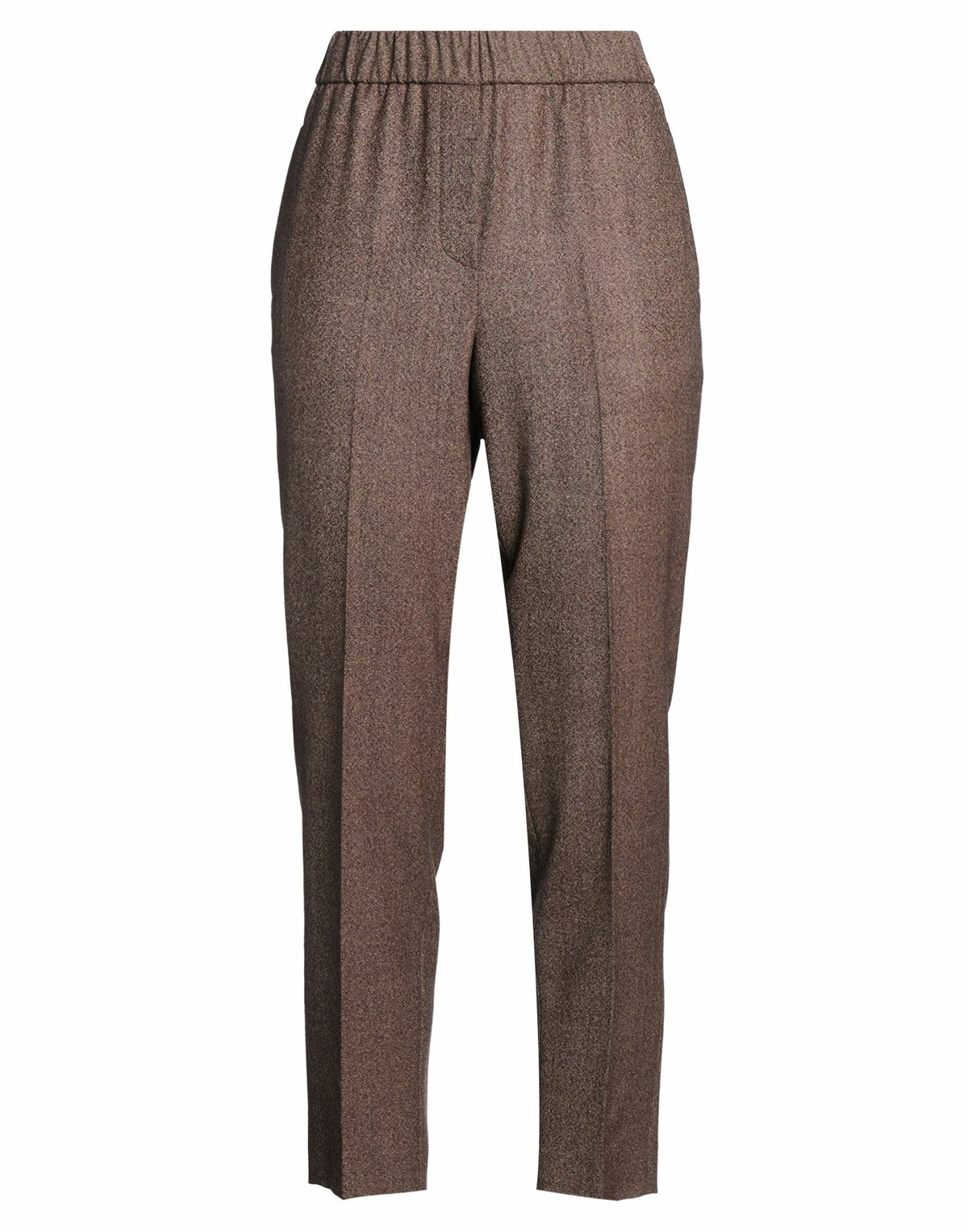 Peserico Womens Pants Chocolate in Brown
